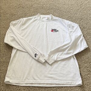 TaylorMade/Malbon Collab Men's Classic Highneck Long Sleeve Tee